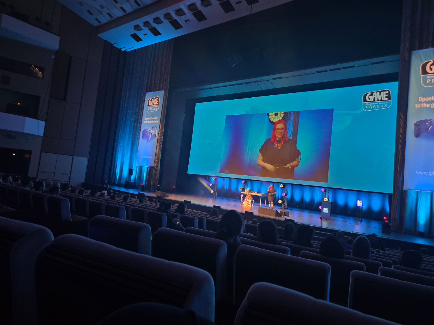 Main conference hall